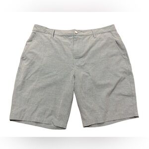 RVCA Balance Hybrid Dual Purpose Shorts Light Blue Size 36